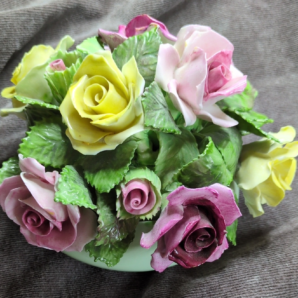 💐English Bone China